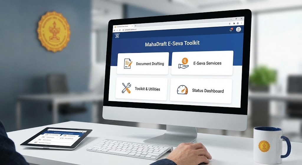 MahaDraft E-Seva Tools